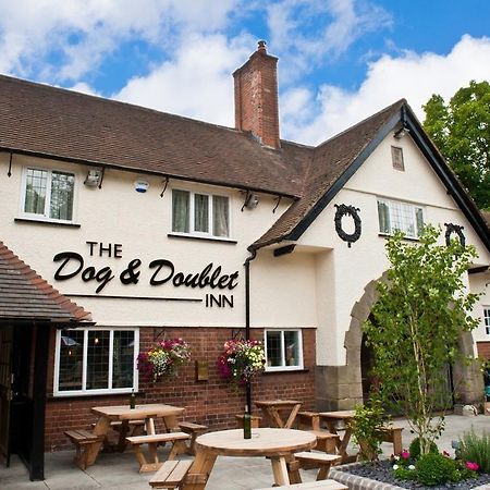 The Dog & Doublet Inn Stafford Exterior foto