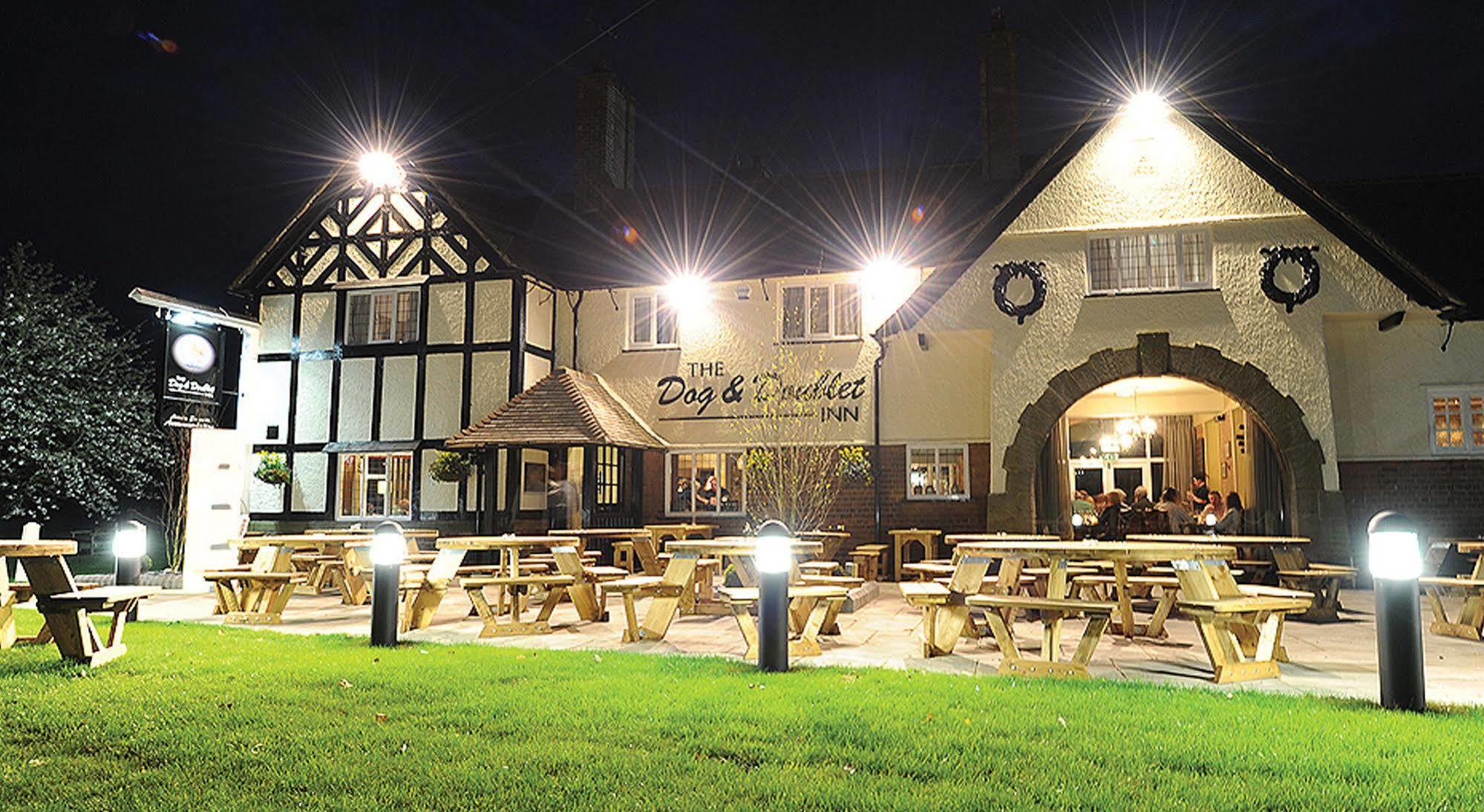 The Dog & Doublet Inn Stafford Exterior foto