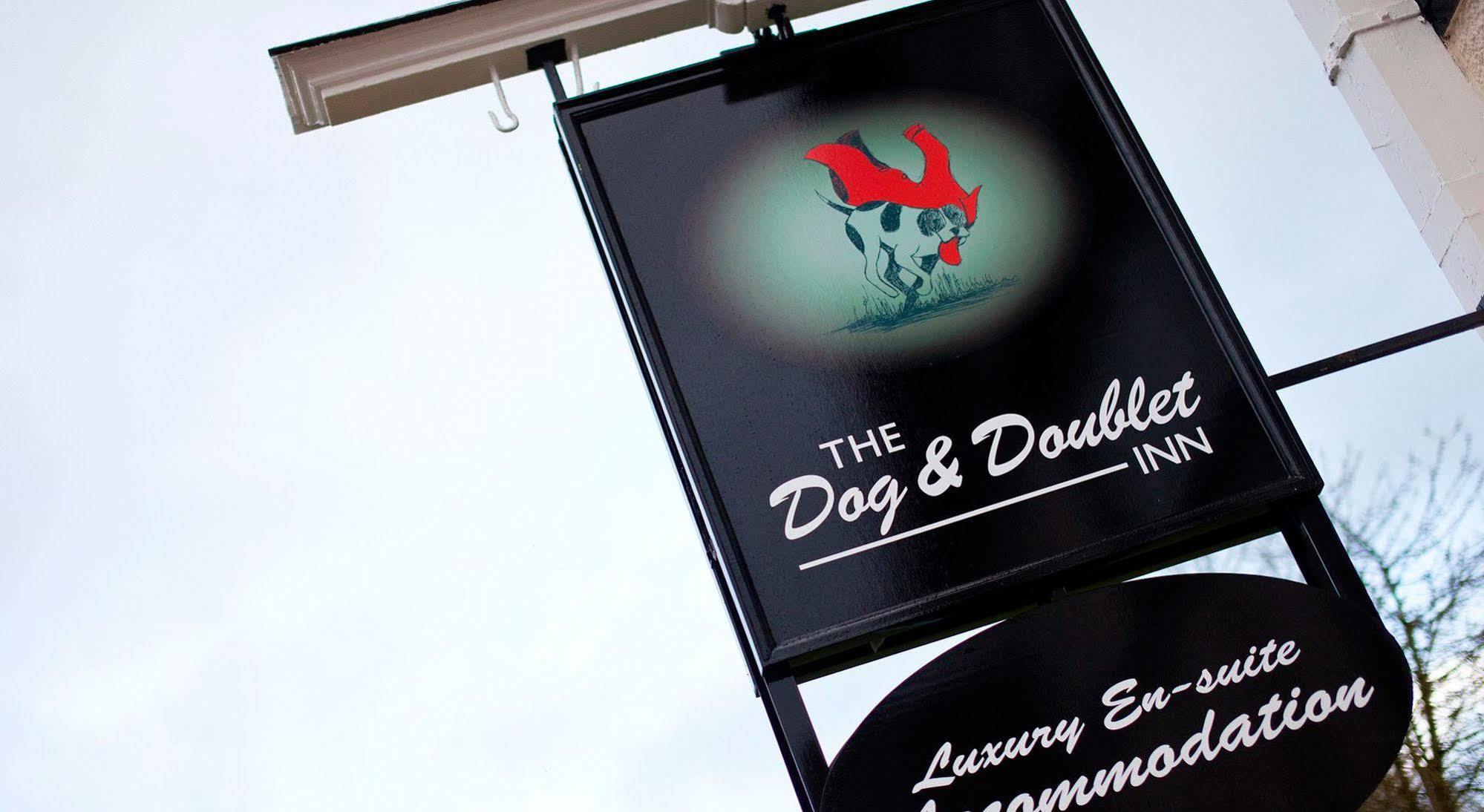 The Dog & Doublet Inn Stafford Exterior foto